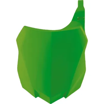 čelní číslová tabulka Kawasaki, RTECH (zelená) KAWASAKI KX 450 F 2013-2015