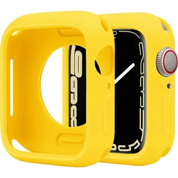 Ochranné silikonové pouzdro pro Apple Watch 38mm / 40mm - žluté