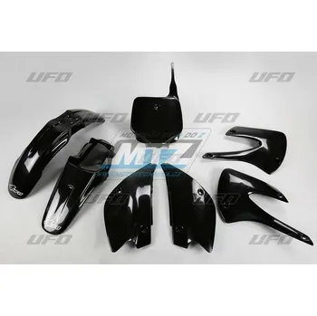 Sada plastů Kawasaki Restyling KX85 / 10 - barva černá KAWASAKI KX 85 2010-2010
