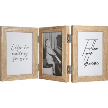 Fotoalbum HENZO PIANO rám 3x13x18, ořech