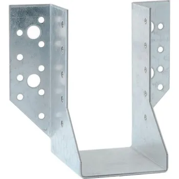 Tesařské kování Třmen (trámová botka vnější) - 120x190x2 mm