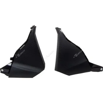 RACETECH Revolution Air Box Cover Black Yamaha Z125/250 R-FILCFYZNR16