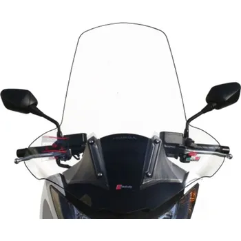 Plexi štít Faco 267008077 740x755 HONDA NC 700 D Integra 2012-2013