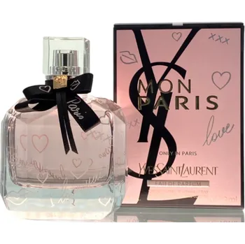 Dámský parfém Yves Saint Laurent Yves Saint Laurent Mon Paris Only in Paris, Parfumovaná voda 90ml Pre ženy Parfémovaná voda