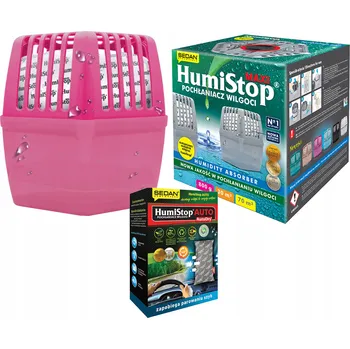 Odvlhčovač vzduchu ODVLHČOVAČ HUMISTOP MAXI + ODVLHČOVAČ DO AUTA