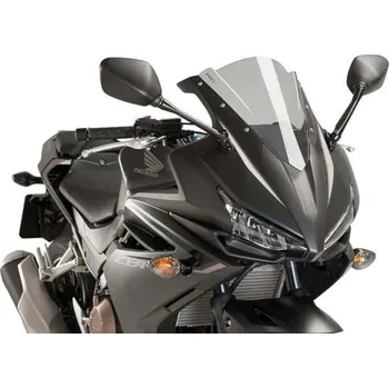 Plexi štít PUIG RACING 8903H kouřová 8903H