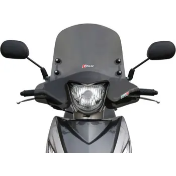 Plexi štít Faco 267008360 kouřová 380x470 SUZUKI AH 100 Address 1992-1996