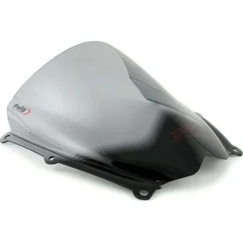 Plexi štít PUIG RACING 4363H kouřová SUZUKI GSX-R 1000 2007-2008
