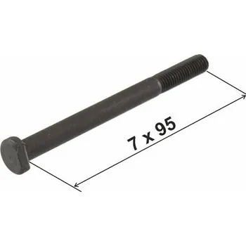 Šroub krytu klikové skříně RMS 121858700 PIAGGIO/VESPA PX 125 1981-2008