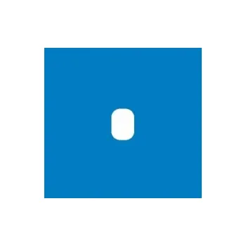 Rouška 45 x 75 cm, s centrálním otvorem 6 x 8 cm, dvouvrstvá, sterilní