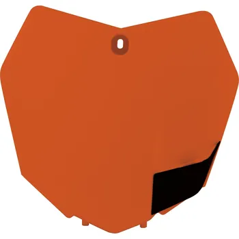 čelní číslová tabulka KTM, RTECH (oranžová) KTM SX 125 2013-2015