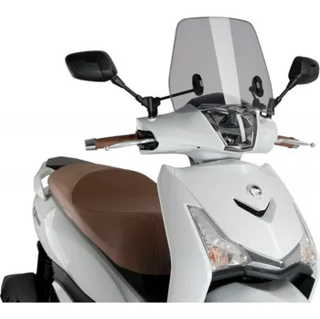 Plexi štít PUIG TRAFIC 3685H kouřová SYM HD 300 2019-2020