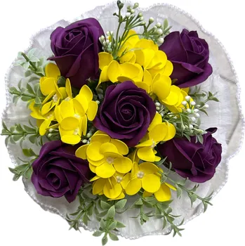 Dortová svíčka DANNY MADE Mýdlová květina A37