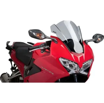 Plexi štít PUIG RACING 7598H kouřová HONDA VFR 800 (ABS) 2014-2019