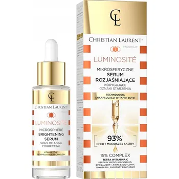 Pleťové sérum Christian Laurent Luminosite Mikrosferické Sérum proti známkám stárnutí