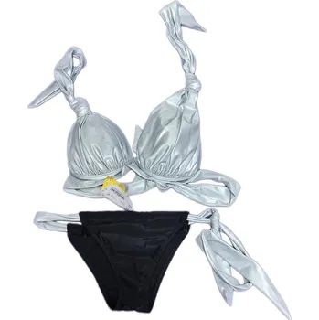 Dámské plavky Plavky Blue Pepper 132 (stříbrná)