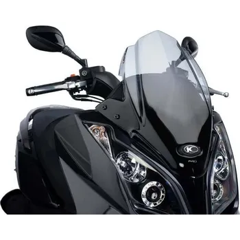 Plexi štít PUIG V-TECH LINE SPORT 5522H kouřová KYMCO Grand dink 125 2016-2019
