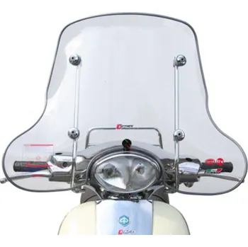 Plexi štít Faco 267008107 530x680 PIAGGIO/VESPA ET2 50 1997-2005