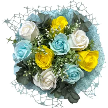 Dortová svíčka DANNY MADE Mýdlová květina A43