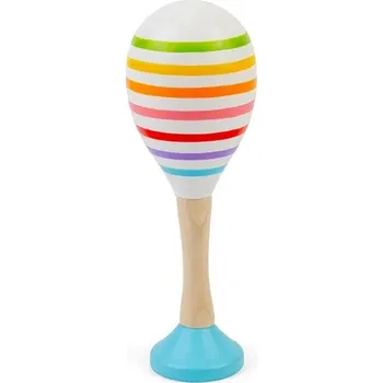 Bigjigs Toys Rumba koule sada 2 ks modrá