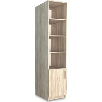 Regál OFFICE II dub sonoma