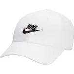 Kšiltovka NIKE-U NK CLUB CAP U CB FUT WSH L Bílá 55/60 cm