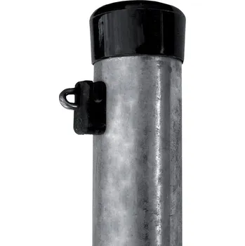 Plotový sloupek PILECKÝ Pozinkovaný plotový sloupek Ideal 38 x 2300 mm šedý