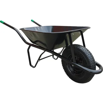 Kolečko kolečko stavební, nafukov. kolo, 60l tažená,smont.