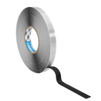 Lepicí páska BUTYLFIX Oboustranná butylová páska 15 mm x 1,0 mm / 17,5 mb černá