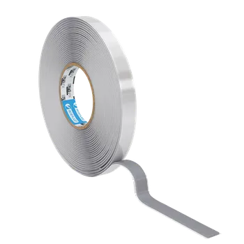 Lepicí páska BUTYLFIX Oboustranná butylová páska 15 mm x 2,0 mm / 9,5 mb šedá