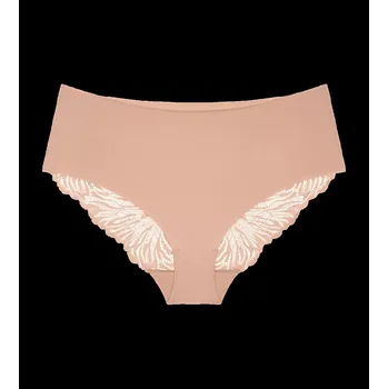 Kalhotky Dámské krajkové kalhotky Maxi BROWN - Triumph, BROWN M i343_10222227-00EP-M
