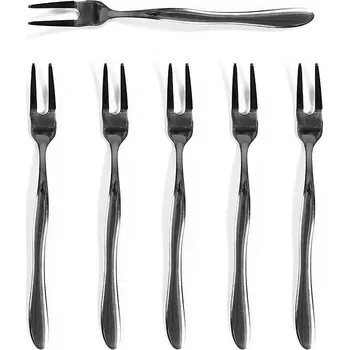 Příbor Sada vidliček na jednohubky Byon Waverly 6-pack 5296900415 šedá 90X