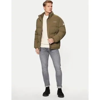 Guess Zimní bunda M4BL20 WGII2 Khaki Regular Fit L