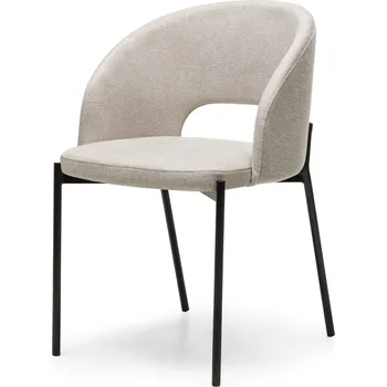 Jídelní židle Jídelní židle Jazz béžová/černá