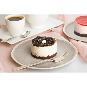 Hotové jídlo Sladká Pohotovost Nepečený cheesecake Oreo zákusek