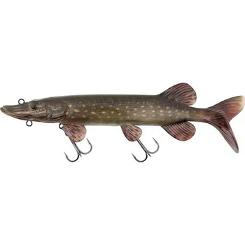 Rybářský háček Gumová Nástraha Rage Ultra-Realistic Pike Replicant 15cm 30gr Velikost 4