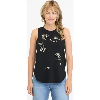 Dámské tričko RAGWEAR triko - Anga Black (1010)