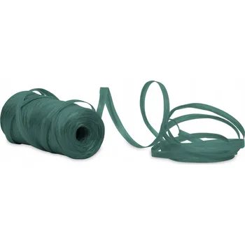 Obraz Syntetická rafie - floristická, pro upevňování rostlin 100 metrů - zelená