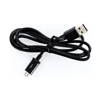 Počítačové příslušenství ECBDU68BE Samsung microUSB Datový Kabel Black 0,8m (Bulk)