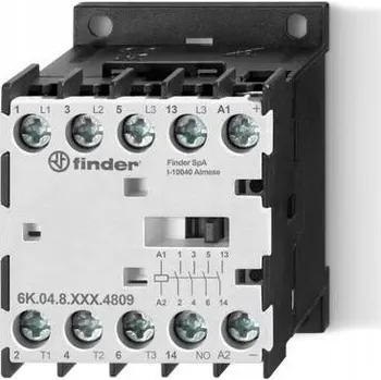 Stykač Silový stykač 3 Z + 1 V, 12 A - 400 V AC3, 24 V DC 6K.04.9.024.4812