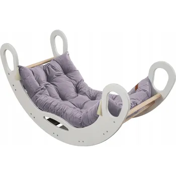 Obraz Houpačka Baby-Raj bílý MDF 2 m+