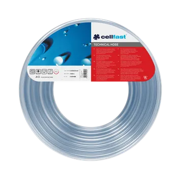 Zahradní hadice Nevyztužená technická hadice 12,5 × 1,5 mm 25 m (82 ft)