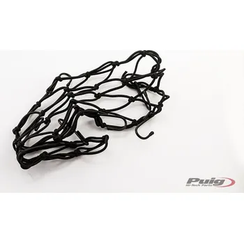 Motodoplněk Elastická síť puig 0788n černý 350 x 350mm