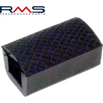 Gumový brzdový pedál RMS 121830450 PIAGGIO/VESPA PX 125 1981-2007