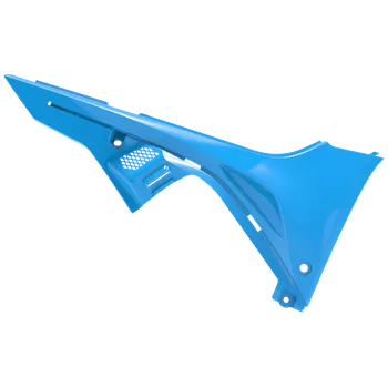 Kryty airboxu POLISPORT 8424600006 Bultaco modrý 8424600006