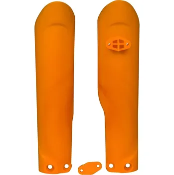chrániče vidlic KTM, RTECH (oranžové, pár) R-PSKTMAR0185