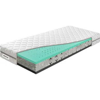 Matrace BENAB VICTORY BIO&NATURAL 22 LONGLIFE matrace do 150 kg 120x200 cm Pratelný potah Tencel 3D