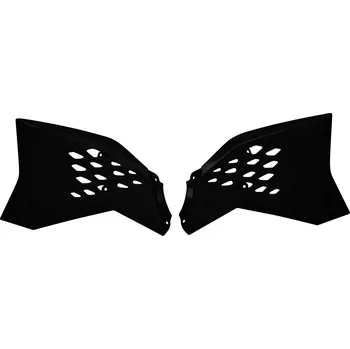 spoilery chladiče KTM, RTECH (černé, pár) KTM SX 65 2009-2015