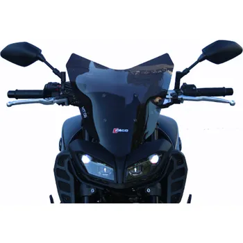 Plexi štít Faco 267008372 kouřová  375x370 267008372