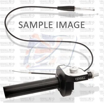 Plynová rukojeť (rychlopal) 600A Venhill B07-4-001/9 včetně lanka B07-4-001/9